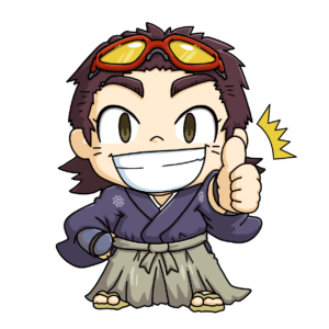 掘り出しブログ&はたっぴブログのキャラクター:エリア:グッド(全体像)