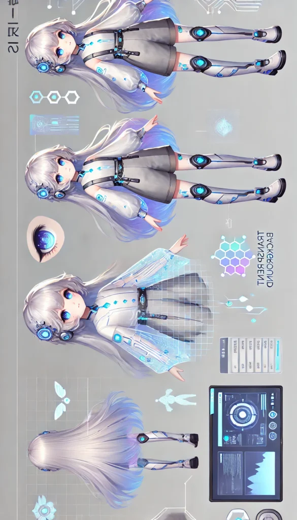 AIに出力してもらったAIイラスト研究所の